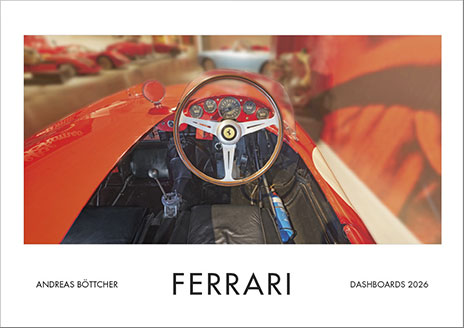 FERRARI DASHBOARDS 2026