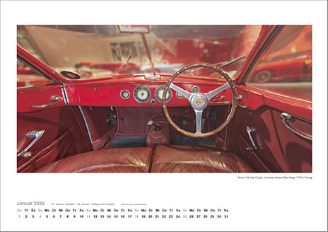 FERRARI DASHBOARDS 2026