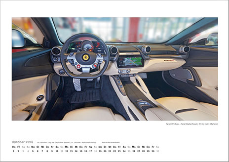 FERRARI DASHBOARDS 2026