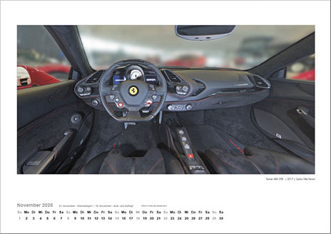 FERRARI DASHBOARDS 2026
