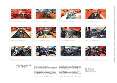 FERRARI DASHBOARDS 2026