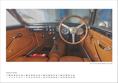 FERRARI DASHBOARDS 2026