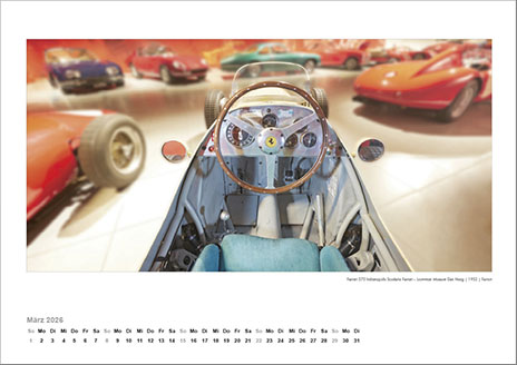 FERRARI DASHBOARDS 2026