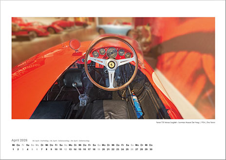 FERRARI DASHBOARDS 2026