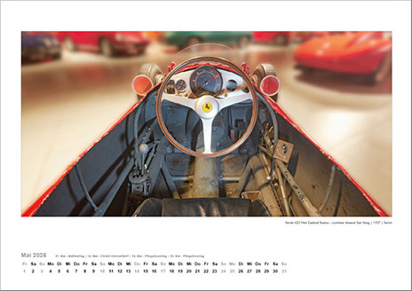 FERRARI DASHBOARDS 2026