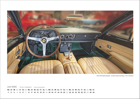 FERRARI DASHBOARDS 2026