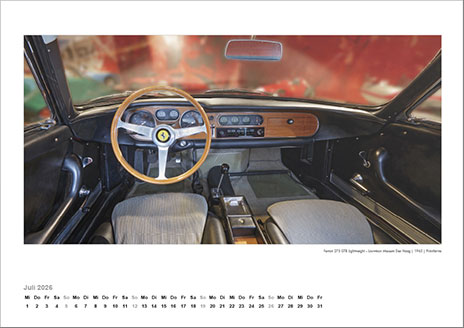 FERRARI DASHBOARDS 2026