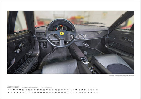 FERRARI DASHBOARDS 2026