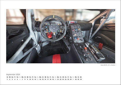 FERRARI DASHBOARDS 2026